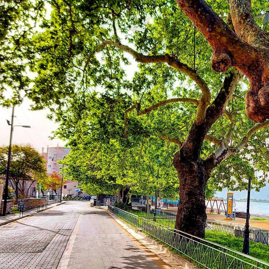 Nafpaktos Beach Luxury Suites 외부 사진